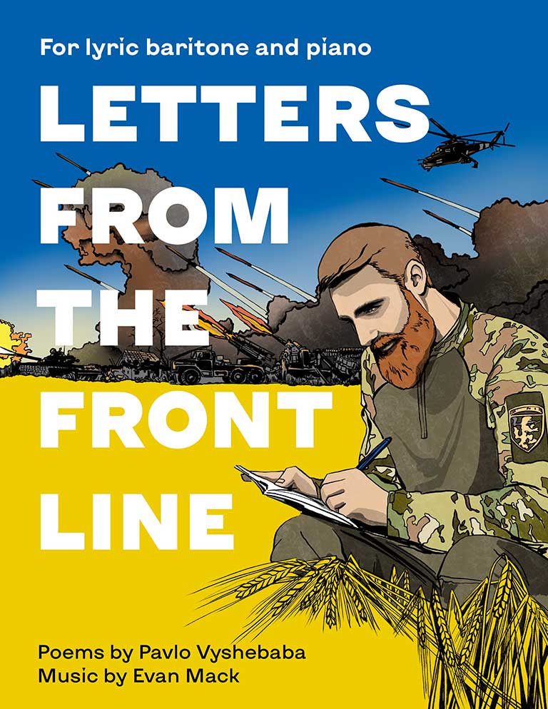 Letters from the Front Line book cover